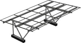 太陽光発電用架台